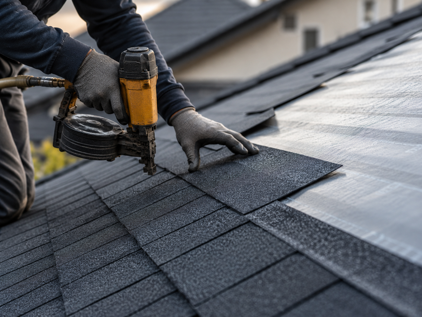 New roof installation by SJ&H Roofing Services Brisbane
